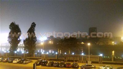 بالفيديو والصور.. عاصفة ترابية تضرب محافظات مصر