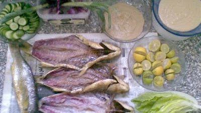 تعرف على الفرق بين الفسيخ والملوحة من الشيف نيفين