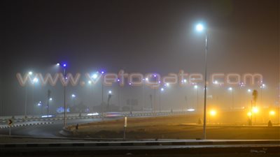 بالصور.. خبراء الأرصاد: استمرار العاصفة الترابية طوال يوم الجمعة وتحسن الأجواء السبت.. تحذيرات من النزول إلى الشارع وانخفاض شديد في درجات الحرارة