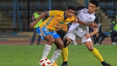 وادي دجلة يتقدم على الإسماعيلي 0/2 في الشوط الأول بالدوري