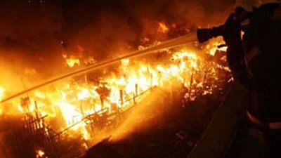 حريق بمزرعة دواجن يثير ذعر الأهالي في «منيا القمح»