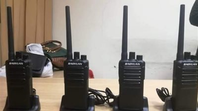 إحباط تهريب ٤ أجهزة لاسلكي بحوزة راكب قادم من الإمارات بمطار أسيوط