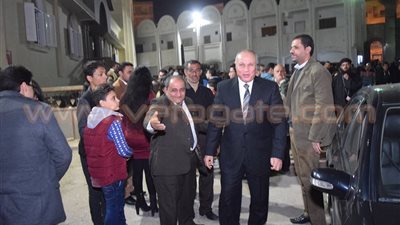 رئيس جامعة سوهاج يهنئ الأقباط بعيد الميلاد