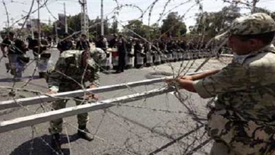 الجيش يغلق كوبري السلام بالقنطرة بعد إطلاق نار كثيف