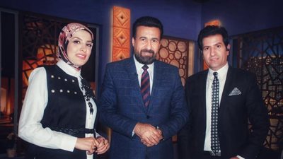 طارق الدسوقي وهاني الناظر في ضيافة 