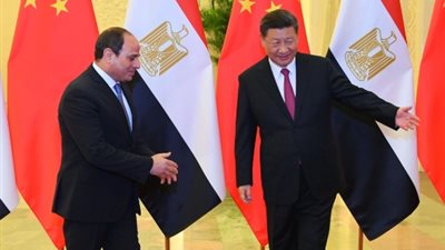 السيسي يلقى خطابا في الجلسة الافتتاحية لمنتدى الحزام والطريق