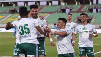 إسلام عيسى وأموتو في هجوم المصري أمام الأهلي