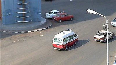 إصابة شخص في حادث تصادم بالشرقية