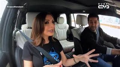 أنغام عن زوجها: عصبي إكستريم.. يا ساتر يارب (فيديو)