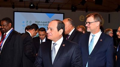 السيسي يلتقي بوتين ورئيس وزراء إيطاليا في بكين