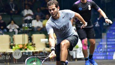 كريم عبد الجواد: سعيد بالتأهل لنهائي بطولة الجونة للإسكواش