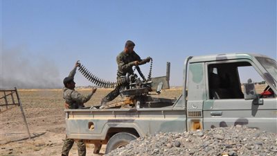 تركيا تتصدى لهجوم «داعش» في معسكر بعشيقة بالعراق