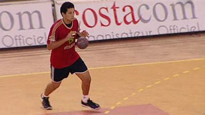 على زين ينتقل إلى فريق النجم الساحلى التونسى لكرة اليد