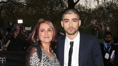 بالصور.. زين مالك حزين على وفاة جدته