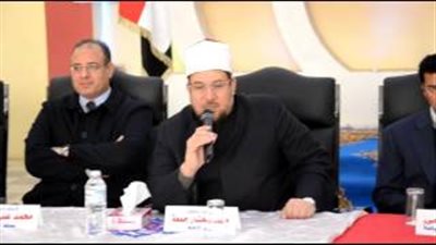 بالفيديو.. وزير الأوقاف يفتتح مسجد «محمد مبروك» بكوم حمادة