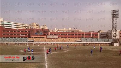 بالصور.. البنك الأهلي يفوز على المؤسسة بهدف بالقسم الثالث