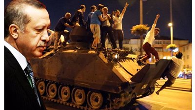 اعتقال 210 عسكريين أتراك بأمر من أردوغان