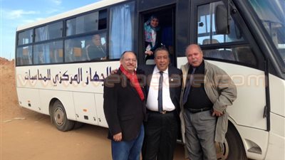 بالصور.. بدء تنفيذ نادٍ اجتماعي لـ«المحاسبات» بالتجمع الخامس