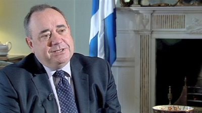 الوزير الأول لاسكتلندا يبدأ حملة لدعم الانفصال عن بريطانيا