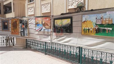 وزيرا الشباب والأوقاف يفتتحان معرض المنتجات السيناوية بالعريش