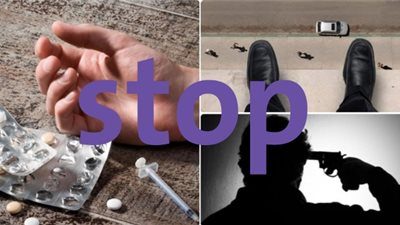 «حياتك تستاهل تتعاش».. حملة حكومية لمواجهة الانتحار.. «هتموت نفسك وتموت كافر» عبارة ممنوعة.. ومحطات المترو على قائمة «استبيان الميول الانتحارية».. وخط ساخن لاستقبال المكا