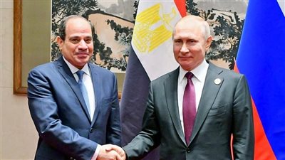 بوتين يهنئ السيسي بنجاح الاستفتاء على تعديل الدستور