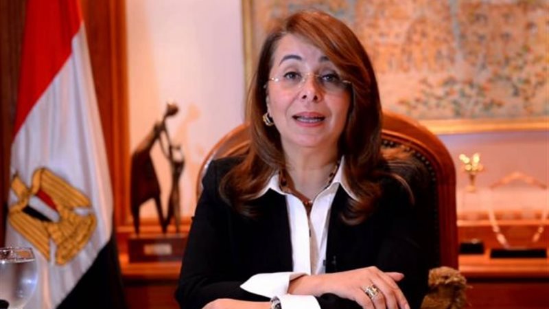 غادة والى وزيرة التضامن