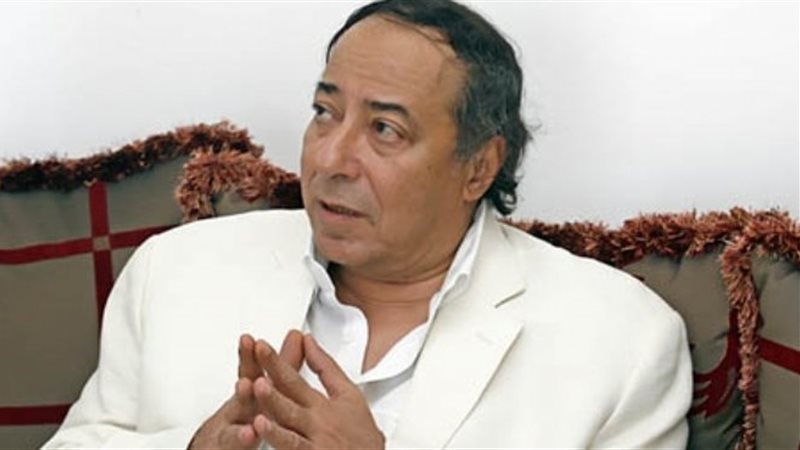 الفنان صلاح السعدني