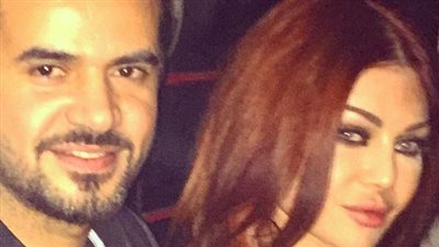 جدل على «تويتر» بسبب صورة تجمع سامو زين وهيفاء وهبي