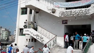 سور نادي دمياط أمام النيابة واستبعاد المدير المالي