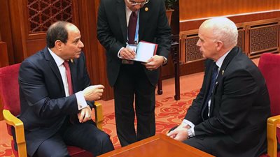 السيسي يبحث مكافحة الإرهاب والهجرة غير الشرعية مع رئيسى البرتغال والاتحاد السويسري