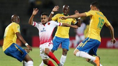 الوداد يفوز على صن داونز بهدفين بدوري الأبطال