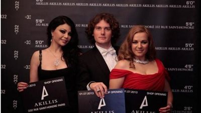 بالصور .. هيفاء وهبي في باريس للمشاركة في افتتاح دار