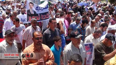 الإخوان يتظاهرون في دمياط للمطالبة بعودة 