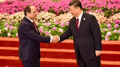 رئيس الصين: دشنا الكثير من مشروعات البنية التحتية والطرق والموانئ