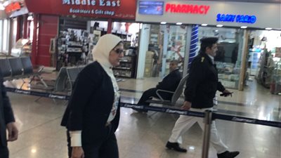 وزيرة الصحة تودع البعثة الطبية المتجهة إلى لندن للتدريب على منظومة التأمين