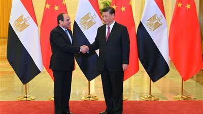 بحضور السيسي.. رئيس الصين يدعو إلى بناء اقتصاد عالمي حر