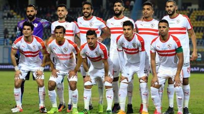 الزمالك يختتم استعداداته لمواجهة النجم الساحلي في نصف نهائي الكونفدرالية