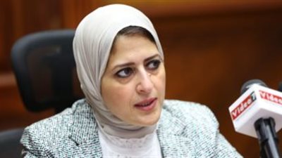 وزيرة الصحة تتفقد اليوم خطة تأمين أعياد الربيع بهيئة الإسعاف
