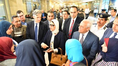 وزيرة الصحة لـ