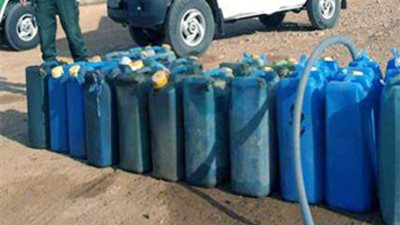 ضخ 1360 طنا من المواد البترولية بمحطات قنا