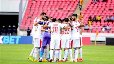 طاقم حكام مباراة الزمالك والنجم الساحلي يصل برج العرب
