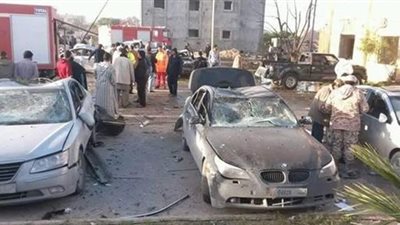 «داعش» يتبنى تفجير مركز للشرطة بمدينة زليتن غرب ليبيا