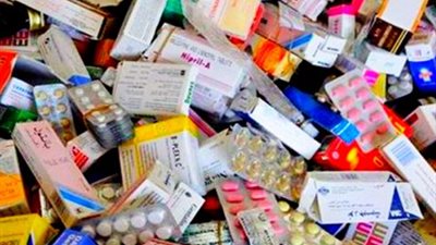 ضبط أدوية منتهية الصلاحية ومجهولة المصدر في كفرالشيخ
