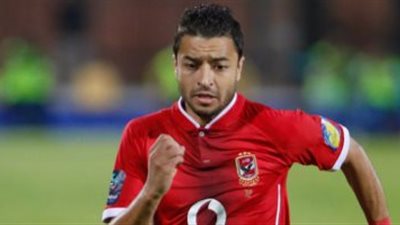 ظهير أيمن الأهلي يشارك بالمران ويعلن جاهزيته لموقعة طلائع الجيش