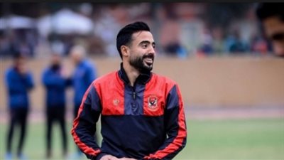 ظهير أيسر الأهلي يواصل تدريباته التأهيلية