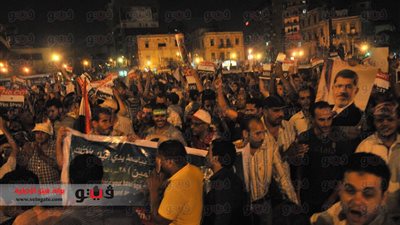 بالفيديو والصور.. مؤيدو 