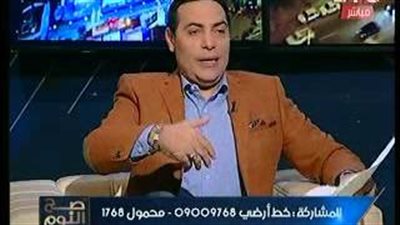 بالفيديو.. «الغيطى» يصافح مرضى الإيدز على الهواء