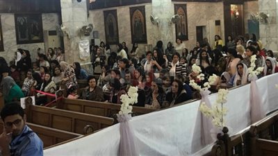مظاهر قداس عيد القيامة في 43 كنيسة وديرا بالدقهلية (فيديو وصور)