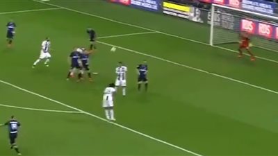 إنترميلان يتقدم بهدف على يوفنتوس في الشوط الأول (فيديو)